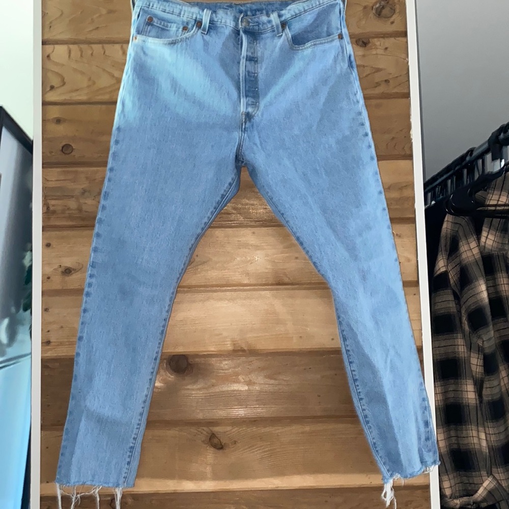 501’s Light Wash Levi’s